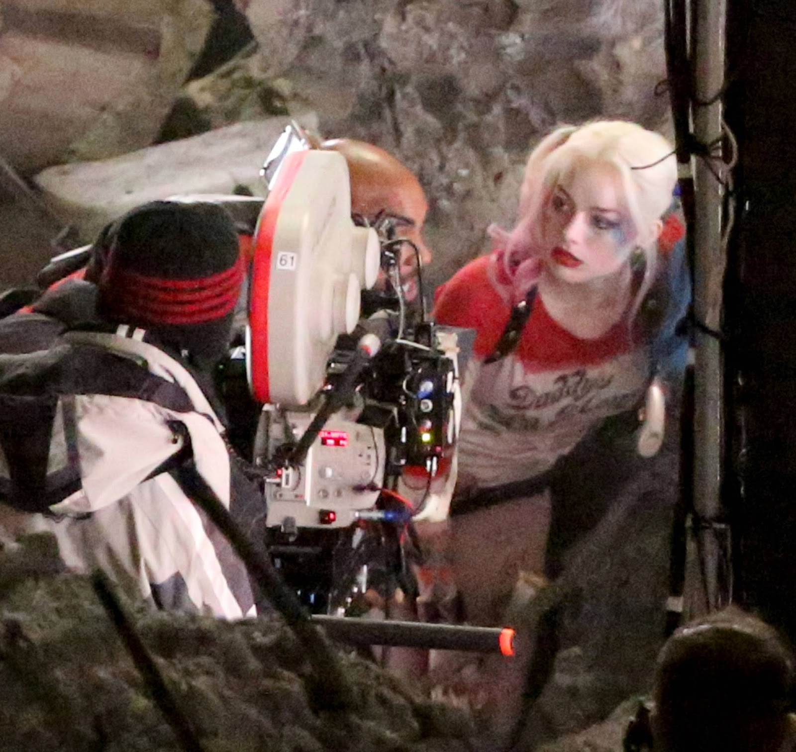 Harley Quinn Margot Robbie Di Film Suicide Squad KANKNKUNK