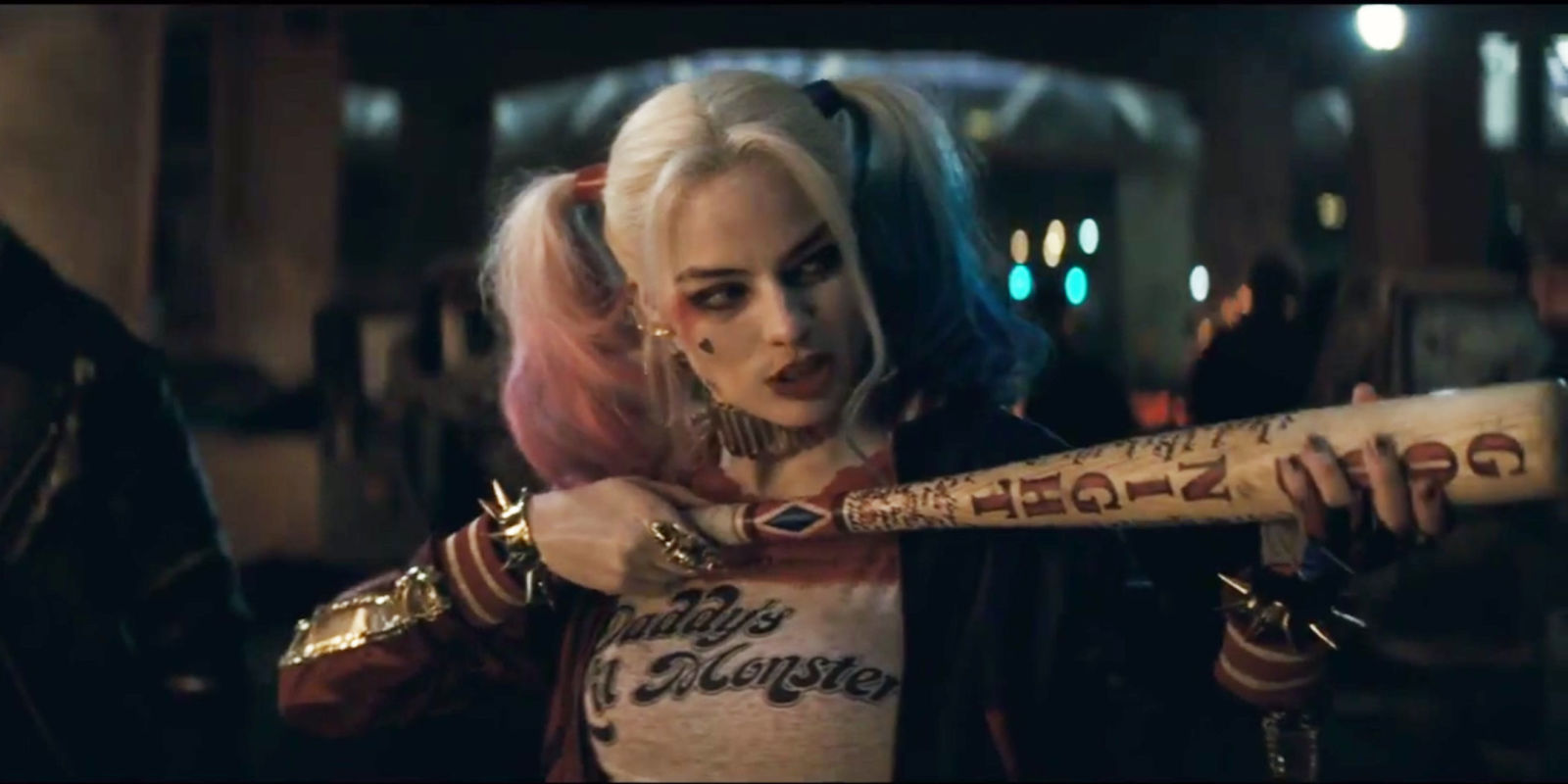 Harley Quinn Margot Robbie Di Film Suicide Squad KANKNKUNK